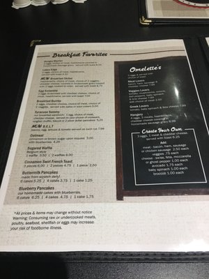 Menu photo 2 Mug Shots Coffee House & Eatery Syracuse, IN