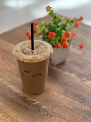 Almond & Oat Coffee Bar by null