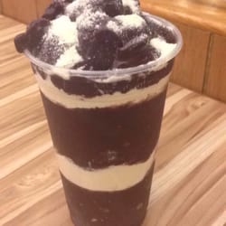 Mini Kalzone - Mega Ligado R$ 9,90 (açaí batido com banana e leite ninho )