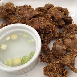 Sunburst Fried Chicken - Liver and Gizzard