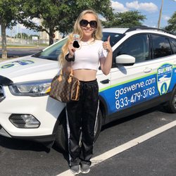 GoSwerve Driving School - Well done today Emma on your road test pass with 100% pass score .