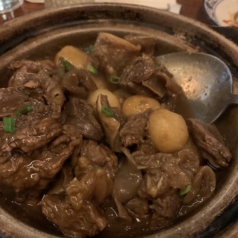 Mountain House - Braised Beef with Potato - Szechuan Near Me - Queens, New York Mountain House - Braised Beef with Potato - Szechuan Near Me - Queens, New York