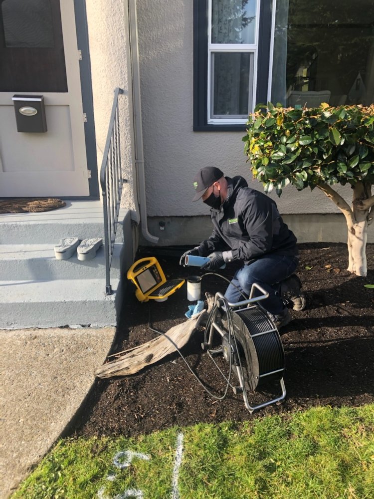 Slide of Sewer Inspector