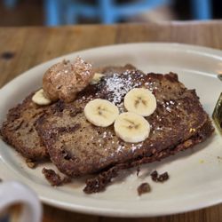 Grapevine Cafe - Banana french toast