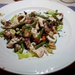Trattoria Il Grottino - Insalata di mare