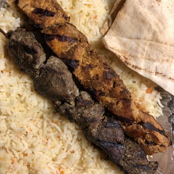 Wally's Cafe - $18.99 22. Combo Plate. Chicken/Lamb - Mediterranean Near Me - Rocklin, California Wally's Cafe - $18.99 22. Combo Plate. Chicken/Lamb - Mediterranean Near Me - Rocklin, California