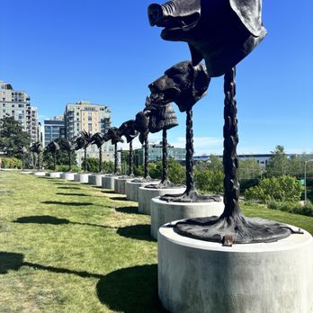 Olympic Sculpture Park - Parks Near Me - Seattle, Washington