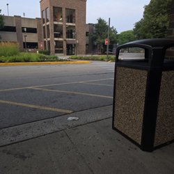 Good Samaritan Health & Wellness Center - Outdoor trash bin