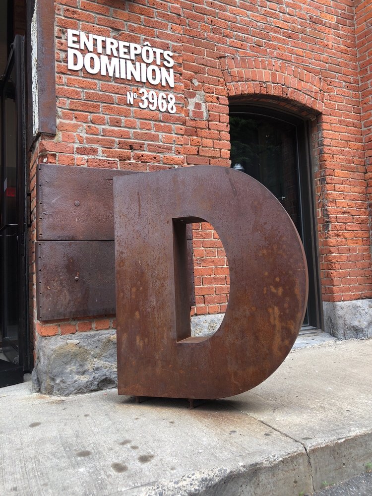 Entrepôts Dominion Venues & Event Spaces 3968 SainteAmbroise, Sud