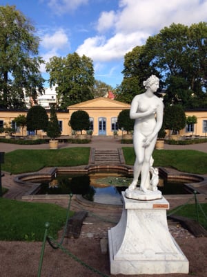 Linnaeus garden by null