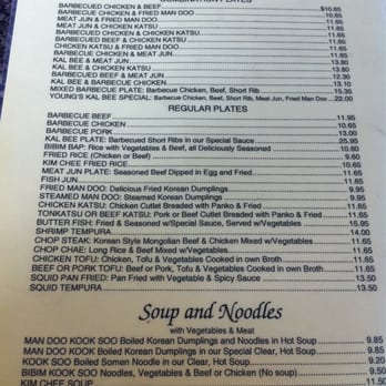 Young's Kalbee - Korean Near Me - Aiea, Hawaii