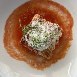 Sails Restaurant Noosa - Crab lasagne