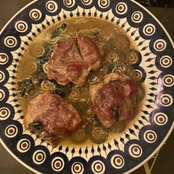 Antica Osteria Brunetti - Veal Saltimbocca