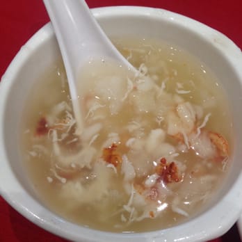 Park Asia - Fish Maw & Crab Meat Soup. LOTS OF CRAB MEAT! - Dim Sum Near Me - Brooklyn, New York Park Asia - Fish Maw & Crab Meat Soup. LOTS OF CRAB MEAT! - Dim Sum Near Me - Brooklyn, New York