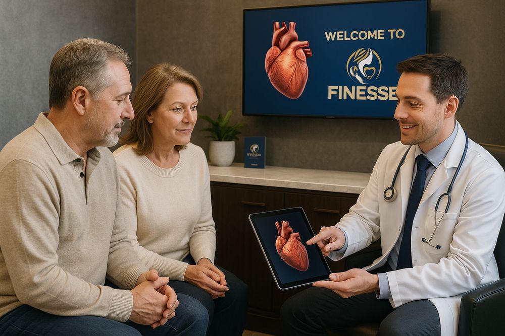 Finesse Primary Care Logo