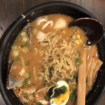 Dan Zai - Seafood spicy miso ramen - Sushi Bars Near Me - Green Brook Township, New Jersey