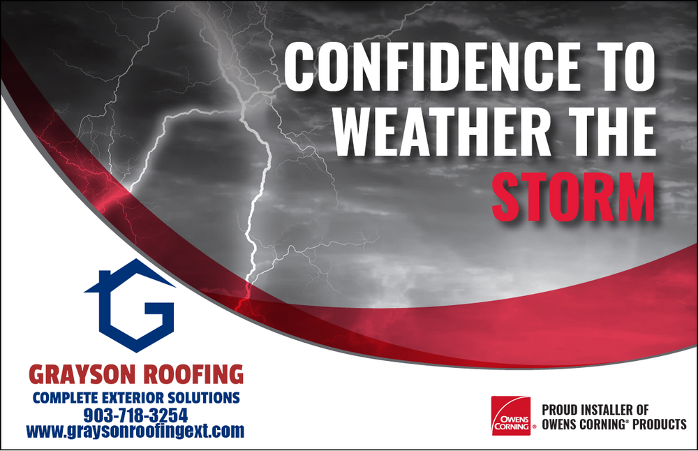 Slide of Grayson Roofing