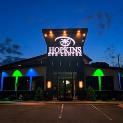 Hopkins Eye Center - Go Triumph!!