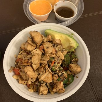 SoFresh - SuperFood bowl with a few extras. Absolutely delicious!! That siracha sauce is bomb. Will definitely order every time I'm in Tampa! - New American Near Me - Tampa, Florida SoFresh - SuperFood bowl with a few extras. Absolutely delicious!! That siracha sauce is bomb. Will definitely order every time I'm in Tampa! - New American Near Me - Tampa, Florida