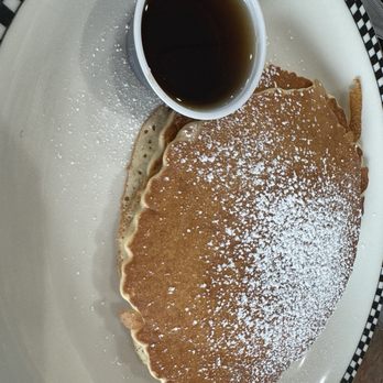 Black Bear Diner Fort Worth Alliance - Sweet Cream Pancakes (890 cals.) - Diners Near Me - Fort Worth, Texas