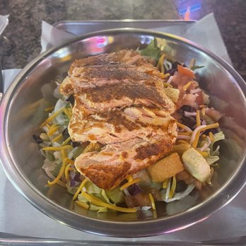 Uptown Pub - Salmon salad, delicious for sure! - Pubs Near Me - Dallas, Texas Uptown Pub - Salmon salad, delicious for sure! - Pubs Near Me - Dallas, Texas