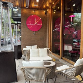 Champagne Poetry - Outside seating - Champagne Bars Near Me - Portland, Oregon Champagne Poetry - Outside seating - Champagne Bars Near Me - Portland, Oregon