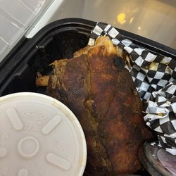 B2's Bar & Grill - Full Slab Smoked Baby Back Ribs