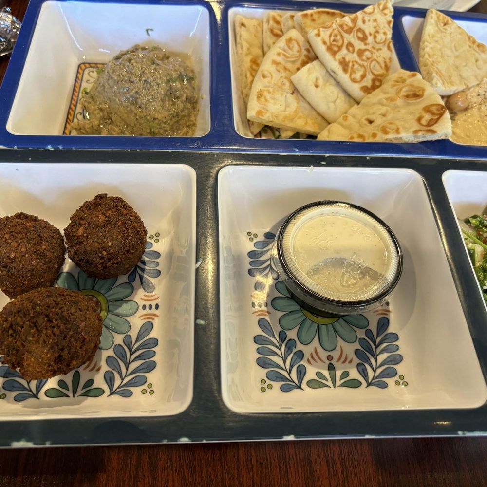 Cafe Ostro - A lot of vegetarian options - Mediterranean Near Me - Dalton, Georgia