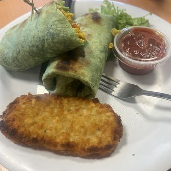 The Speckled Egg Cafe - Vegan wrap - Breakfast & Brunch Near Me - Fort Myers, Florida The Speckled Egg Cafe - Vegan wrap - Breakfast & Brunch Near Me - Fort Myers, Florida