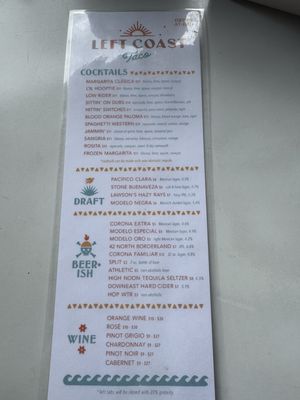 Menu photo 3 Left Coast Taco East Aurora, NY Menu photo 3 Left Coast Taco East Aurora, NY