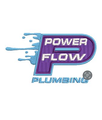 Power Flow Plumbing Logo