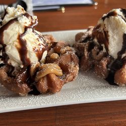 Three Sips Brewing - The Churro Waffle.