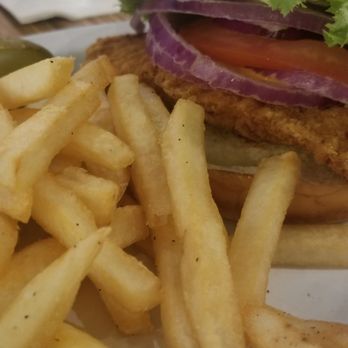 The Local - A meh chicken sandwich... the fries sub par was better than the sandwich. - American Near Me - Honolulu, Hawaii The Local - A meh chicken sandwich... the fries sub par was better than the sandwich. - American Near Me - Honolulu, Hawaii
