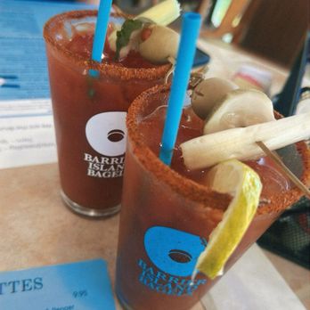 Barrier Island Bagels - BLOODY MARY - Breakfast & Brunch Near Me - Kitty Hawk, North Carolina