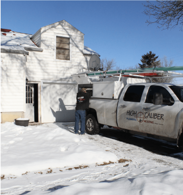 Slide of High Caliber Plumbing & Heating