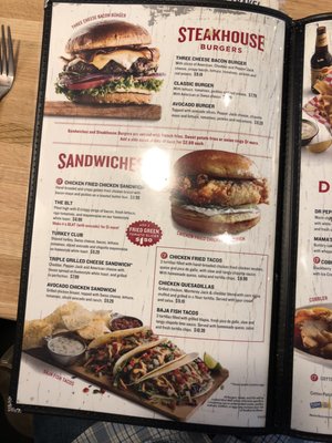 Menu photo 1 Cotton Patch Cafe Spring, TX