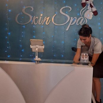 Skin Spa - Owner, Marina, beautifying the lobby. - Day Spas Near Me - Riverside, California Skin Spa - Owner, Marina, beautifying the lobby. - Day Spas Near Me - Riverside, California