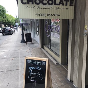 Romanicos Chocolate - You'd want to stop by and grab a few truffles - Chocolatiers & Shops Near Me - Miami, Florida Romanicos Chocolate - You'd want to stop by and grab a few truffles - Chocolatiers & Shops Near Me - Miami, Florida