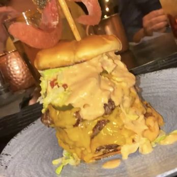 The Beast - The kraken burger 10/10 - New American Near Me - Las Vegas, Nevada The Beast - The kraken burger 10/10 - New American Near Me - Las Vegas, Nevada