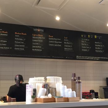 Philz Coffee - Menu of delicious coffees as of 3/18/17. - Coffee & Tea Near Me - Glendale, California