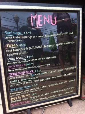 Menu photo 4 Super Burrito Austin, TX