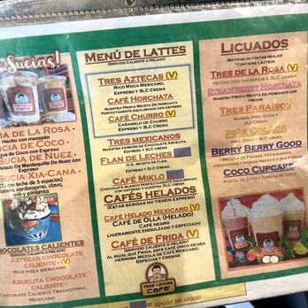 Tres Leches Cafe - Van Buren - Menu - Coffee & Tea Near Me - Phoenix, Arizona Tres Leches Cafe - Van Buren - Menu - Coffee & Tea Near Me - Phoenix, Arizona