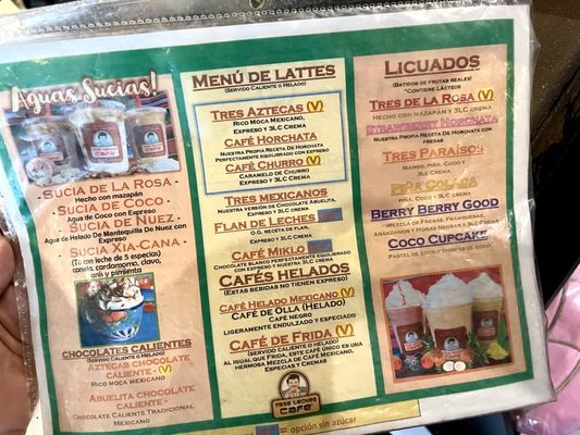 Menu photo 6 Tres Leches Cafe - Van Buren Phoenix, AZ Menu photo 6 Tres Leches Cafe - Van Buren Phoenix, AZ