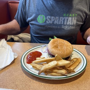 Sunrise Restaurant - Cheeseburger with steak fries - Breakfast & Brunch Near Me - Charlotte, North Carolina Sunrise Restaurant - Cheeseburger with steak fries - Breakfast & Brunch Near Me - Charlotte, North Carolina