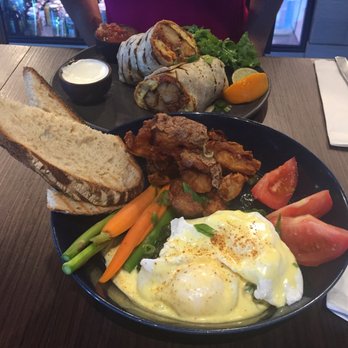 PublicUs - Brekkie Burrito and Eggs Benedict. - Coffee & Tea Near Me - Las Vegas, Nevada