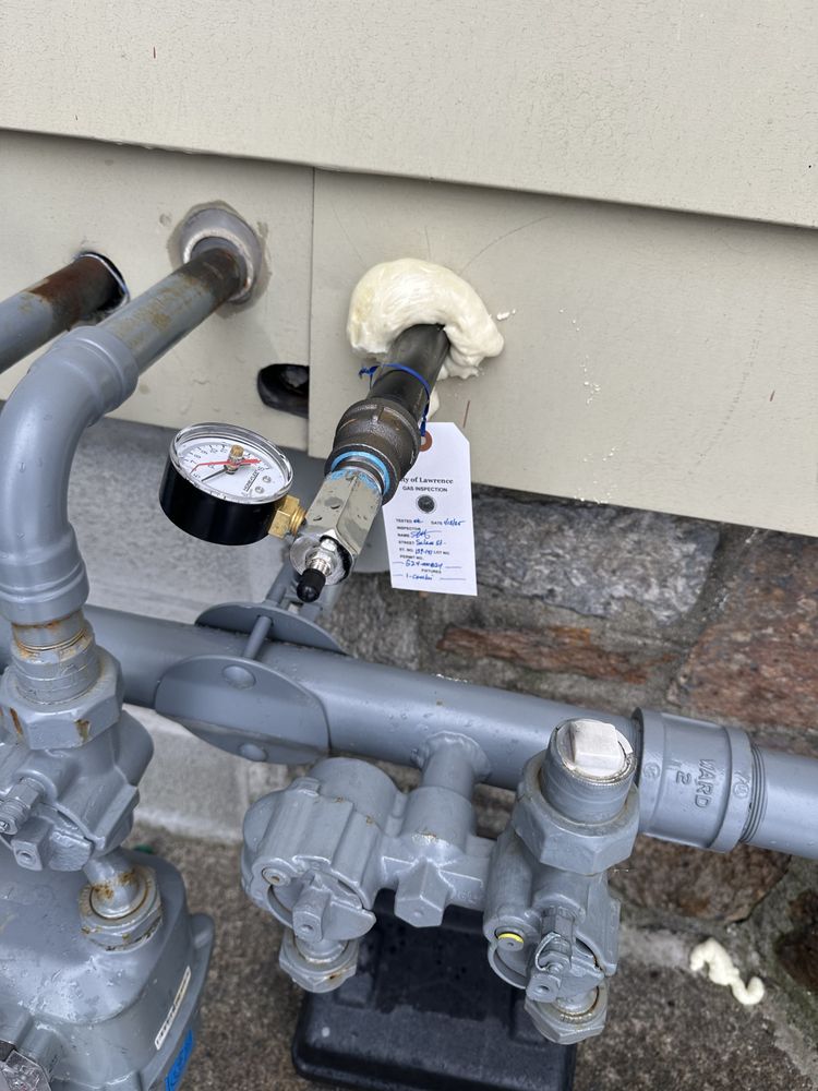 Slide of DM Plumbing Services