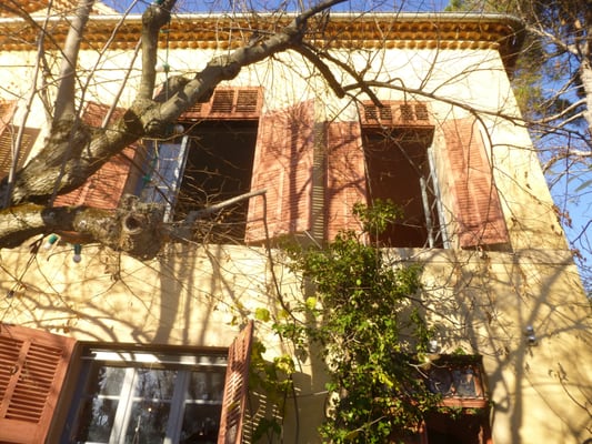 Cézanne's studio by null