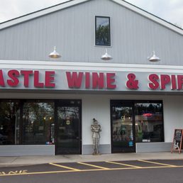 Exterior outside entrance of Castle Wine & Spirits - Westport, Connecticut Exterior outside entrance of Castle Wine & Spirits - Westport, Connecticut
