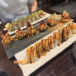 Kizuna Japanese Steakhouse & Sushi - Osaka, Rock n Roll, Ruby