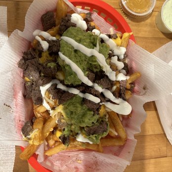 The Taco Stand - Carne Asada Fries - Food Stands Near Me - La Jolla, California
